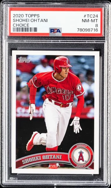2020 Topps Shohei Ohtani Choice #TC24 card image