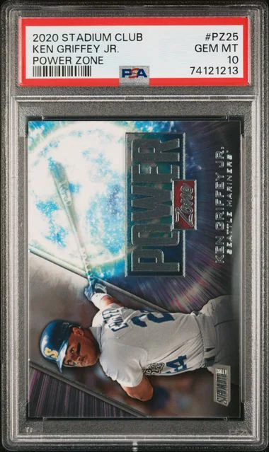 2020 Topps Stadium Club Ken Griffey Jr. Power Zone #PZ-25 card image