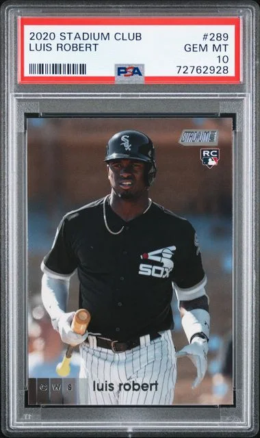 2020 Topps Stadium Club Luis Robert #289 card image