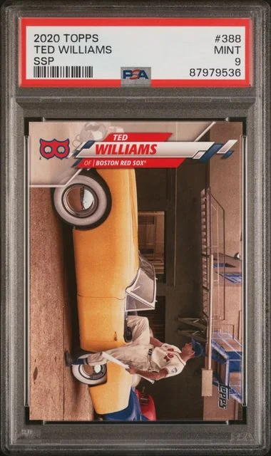 2020 Topps Ted Williams SSP #388 card image