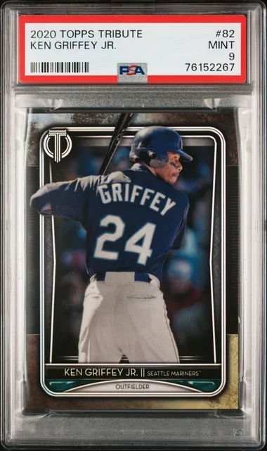 2020 Topps Tribute Ken Griffey Jr. #82 card image