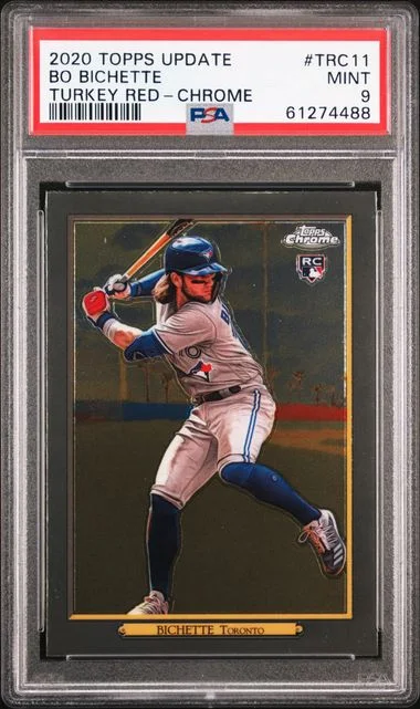 2020 Topps Update Bo Bichette Turkey Red #TRC11 card image