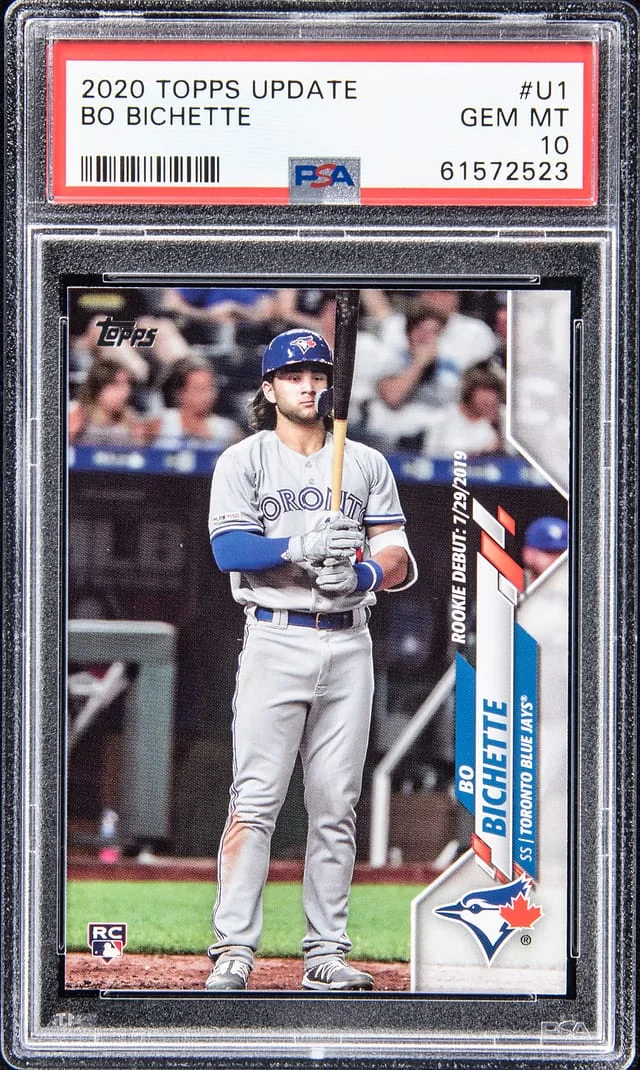 2020 Topps Update Bo Bichette #U-1 card image