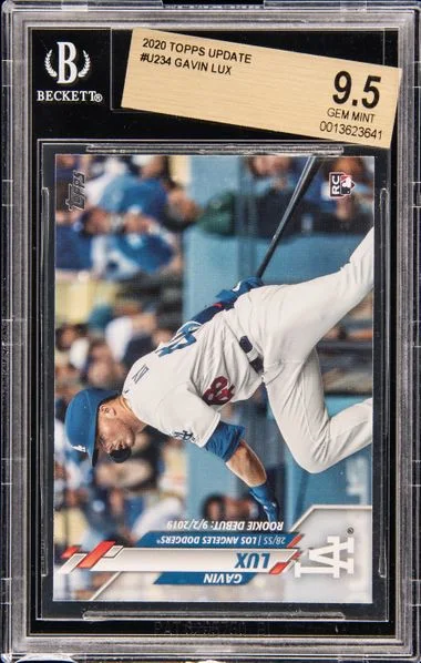 2020 Topps Update Gavin Lux #U-234 card image