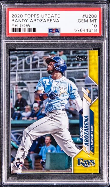 2020 Topps Update Randy Arozarena #U208 card image