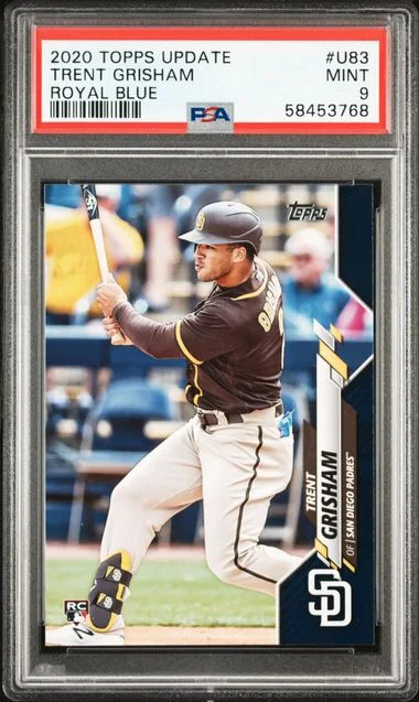 2020 Topps Update Trent Grisham #U83 card image