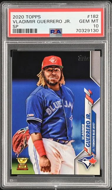 2020 Topps Vladimir Guerrero Jr. SP #182 card image