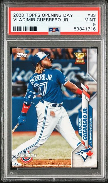 2020 Topps Vladimir Guerrero Jr. Opening Day #33 card image