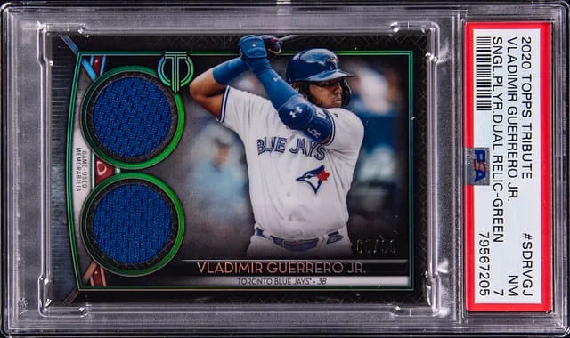 2020 Topps Vladimir Guerrero Jr. #SDR-VGJ card image