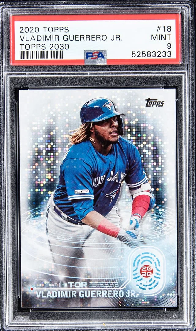 2020 Topps Vladimir Guerrero Jr. 2030 #T2030-18 card image