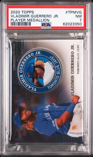 2020 Topps Vladimir Guerrero Jr. Player Medallion #TPMVG card image