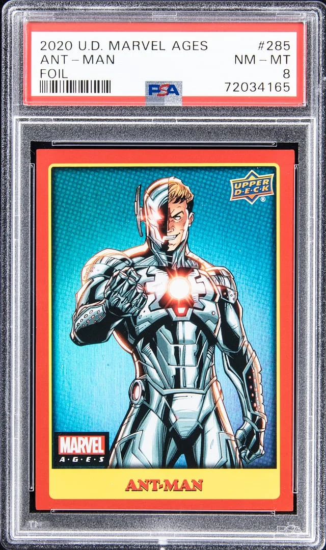 2020 Upper Deck Ant-Man Marvel Ages Foil #285 card image