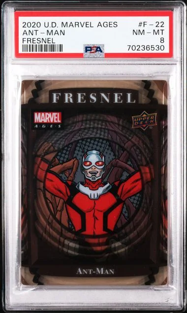 2020 Upper Deck Ant-Man Marvel Ages Fresnel #F-22 card image