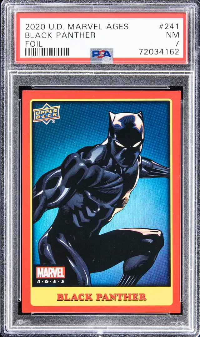 2020 Upper Deck Black Panther Marvel Ages Foil #241 card image
