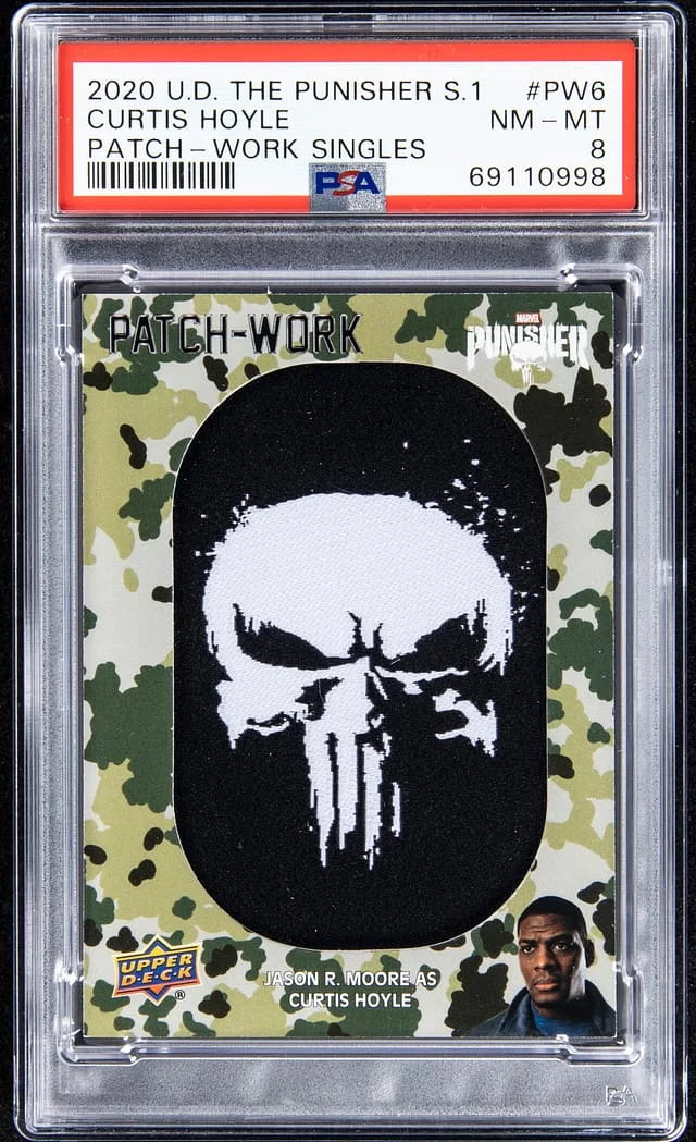 2020 Upper Deck Curtis Hoyle The Punisher Series 1 Patch-Work Singles #PW6 card image