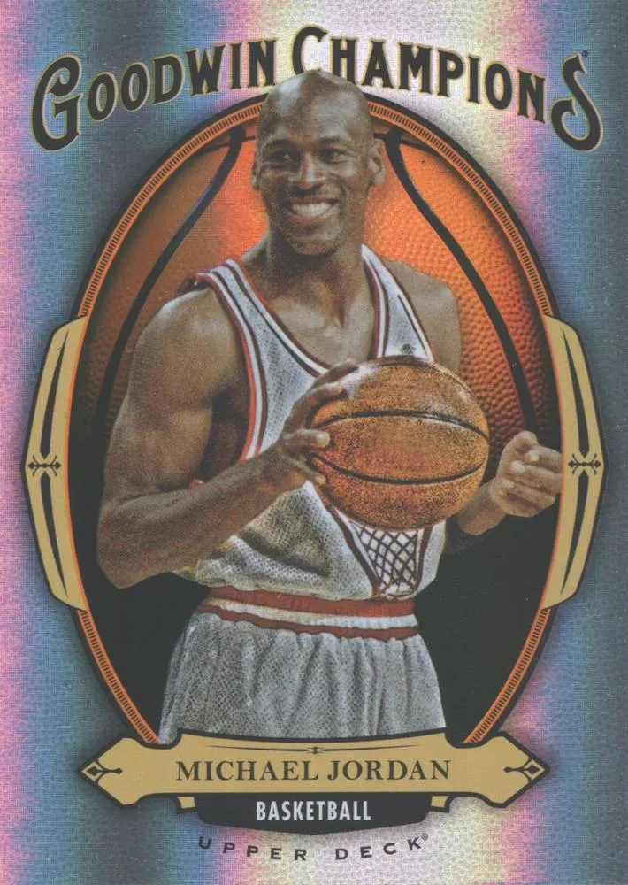2020 Upper Deck Goodwin Champions Michael Jordan Basketball #GB-4 card image