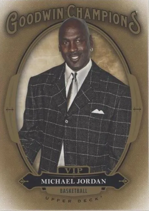 2020 Upper Deck Goodwin Champions Michael Jordan VIP Prizes #P-2 card image