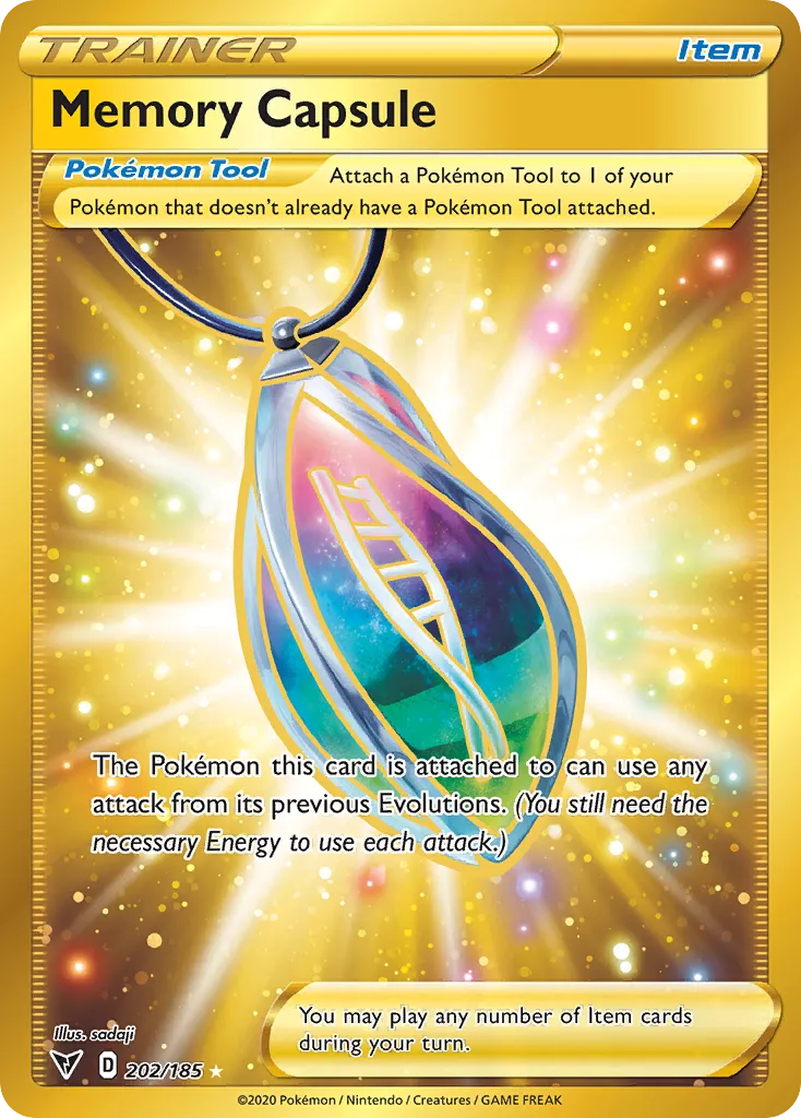 2020 Vivid Voltage Memory Capsule Uncommon #155/185 Uncommon card image