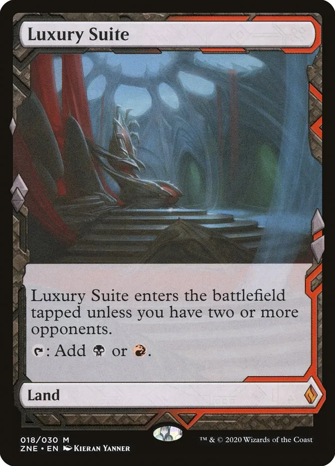 2020 Zendikar Rising Expeditions Luxury Suite mythic #18 unlisted card image