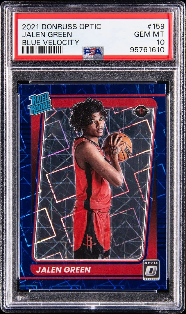 2021-22 Donruss Optic Jalen #159 card image