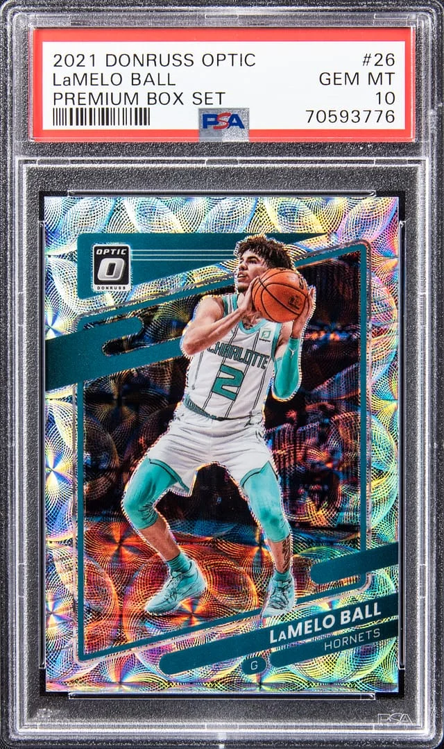 2021-22 Donruss Optic LaMelo Ball Premium Box Set #26 card image
