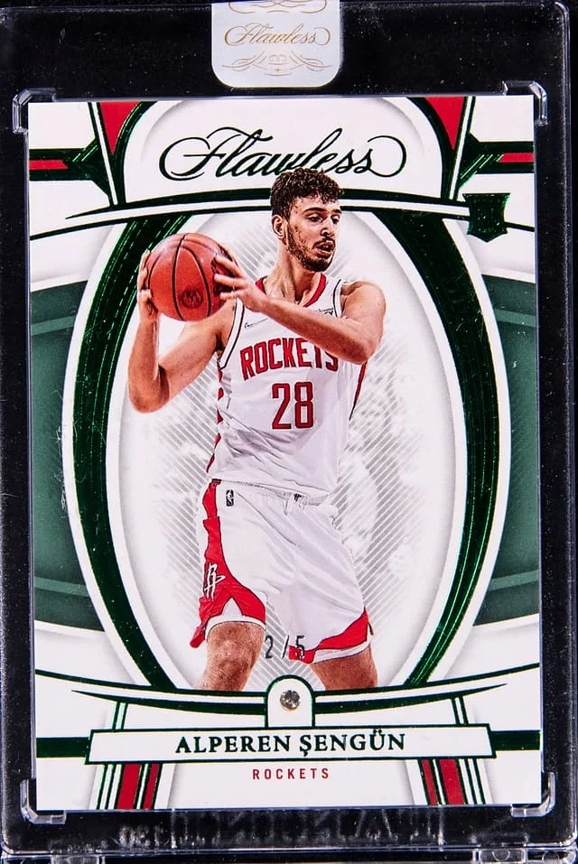 2021-22 Flawless Alperen Sengun #92 card image
