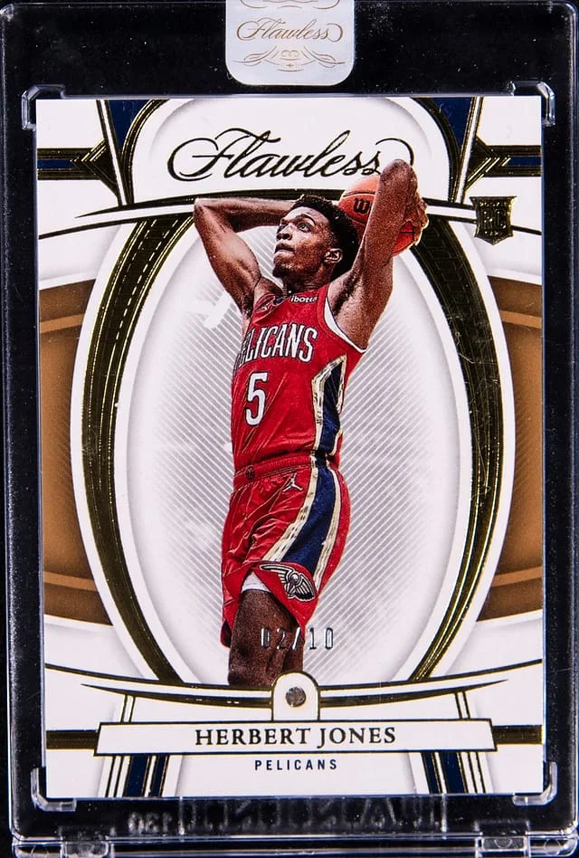 2021-22 Flawless Herbert Jones #13 card image