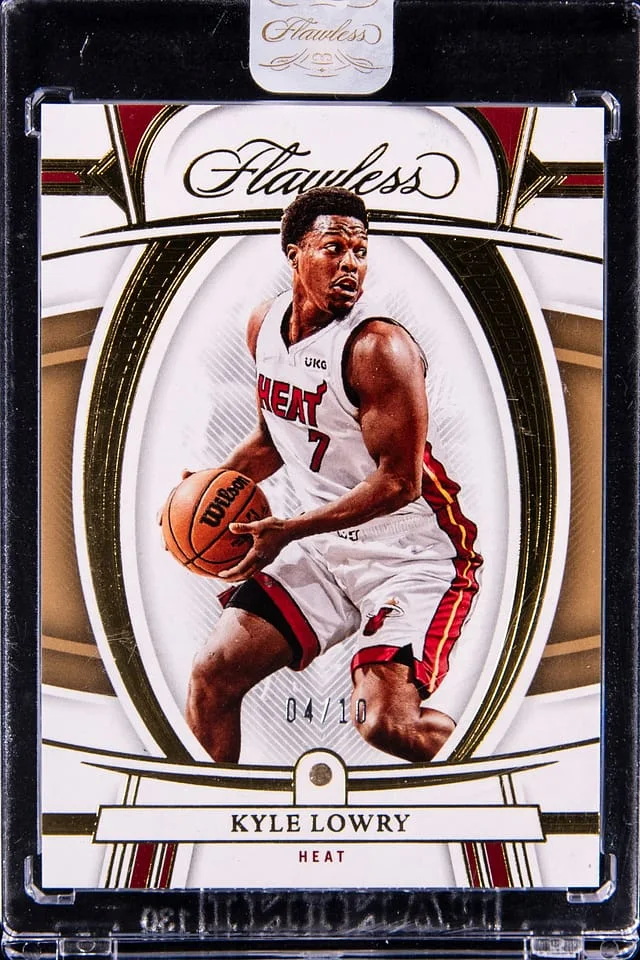 2021-22 Flawless Kyle Lowrey #85 card image