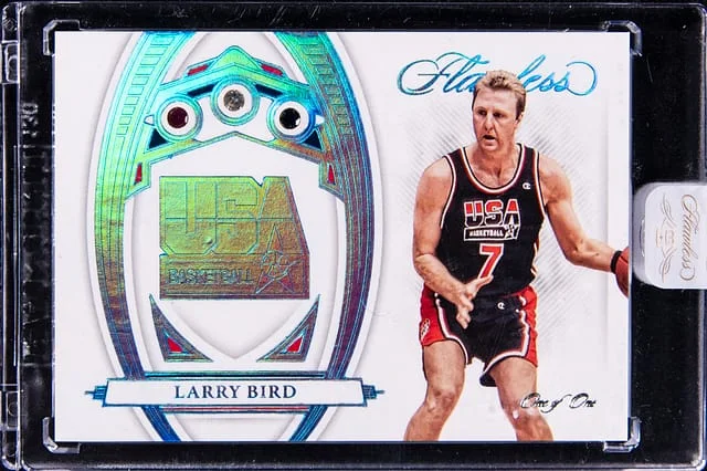 2021-22 Flawless Larry Bird #170 card image