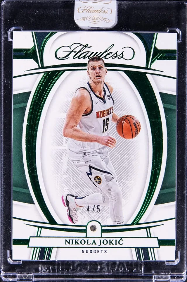 2021-22 Flawless Nikola Jokic #8 card image