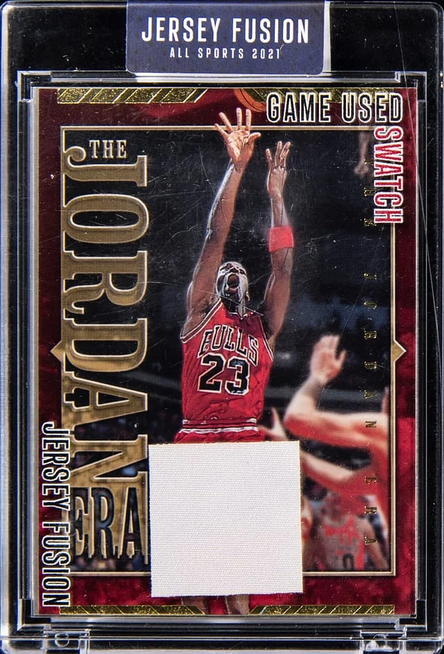2021-22 Jersey Fusion All Sport Edition Michael Jordan #JF-MJ96 card image