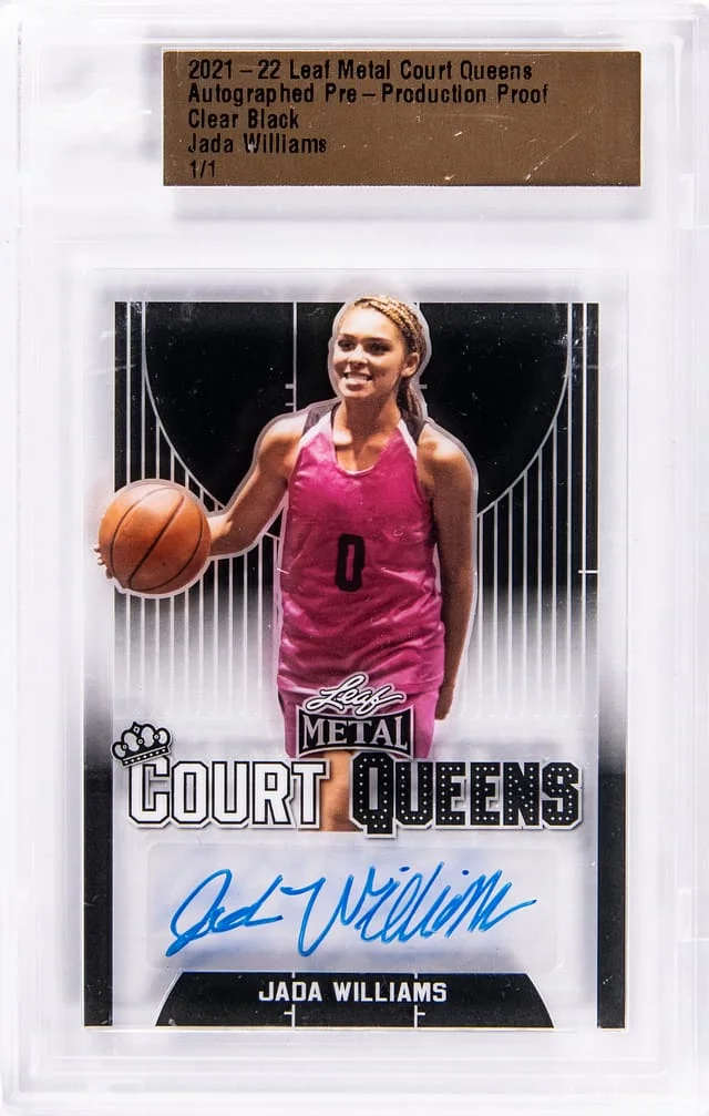 2021-22 Leaf Metal Court Queens #no-number card image