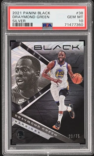 2021-22 Panini Black Draymond Silver #38 card image