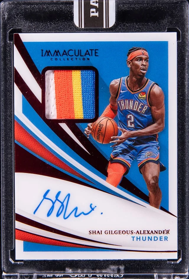 2021-22 Panini Black Immaculate Collection #PA Box #2024 card image
