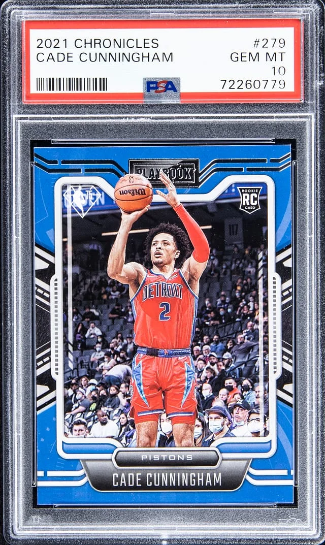 2021-22 Panini Chronicles Cade Cunningham #279 card image