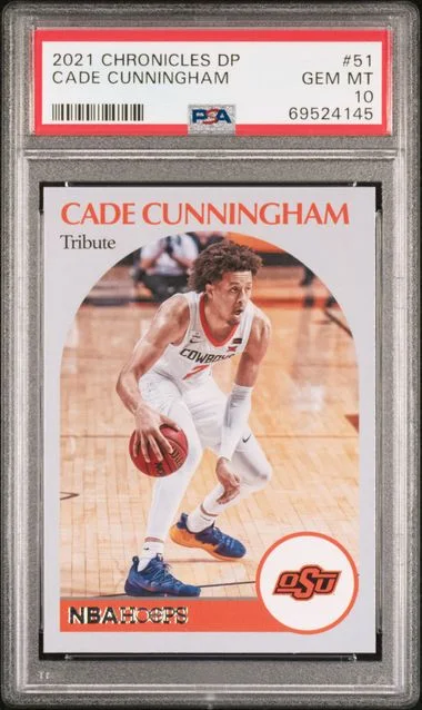 2021-22 Panini Chronicles Draft Picks Cade Cunningham #51 card image