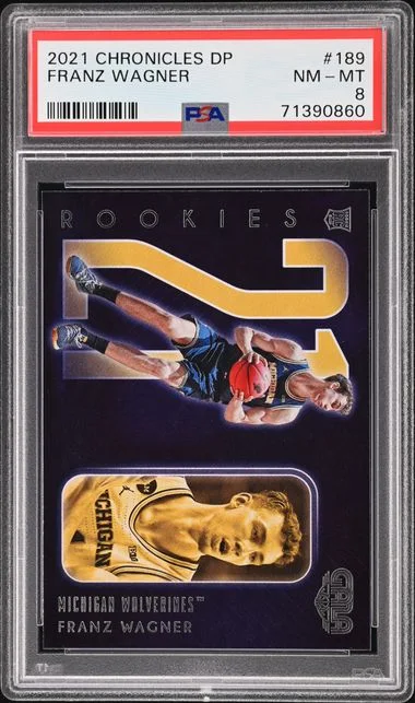 2021-22 Panini Chronicles Draft Picks Franz Wagner #189 card image