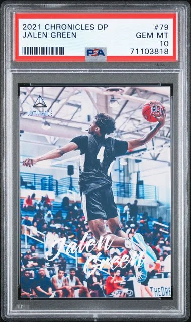 2021-22 Panini Chronicles Draft Picks Jalen #79 card image