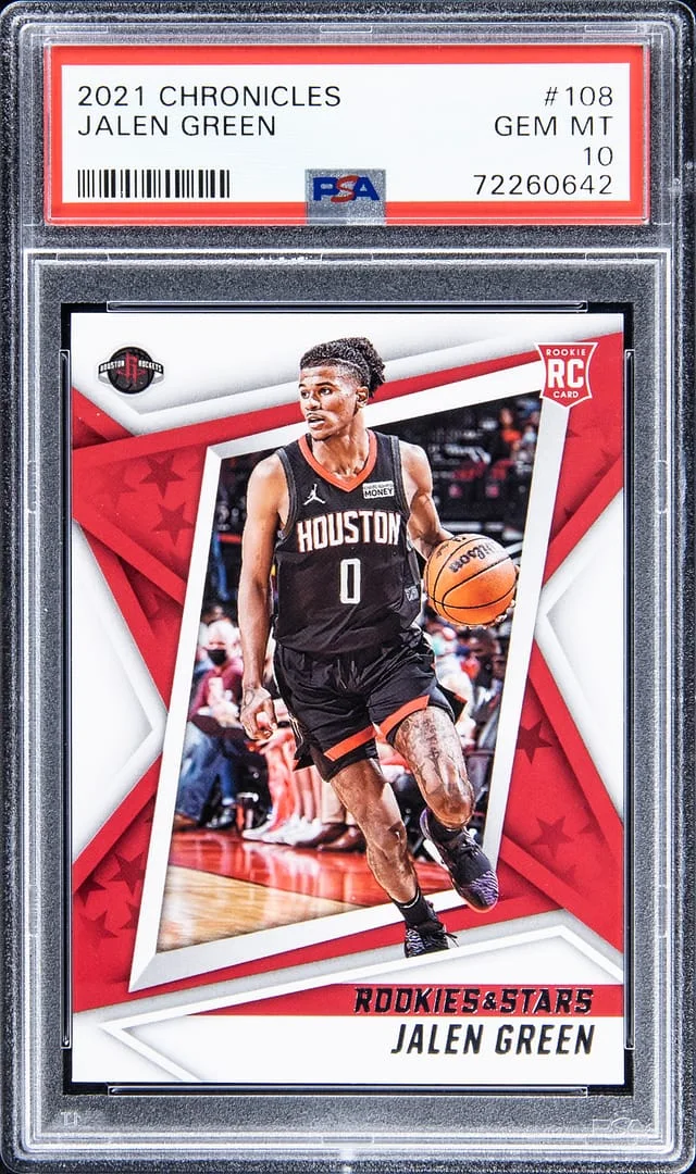 2021-22 Panini Chronicles Jalen #108 card image