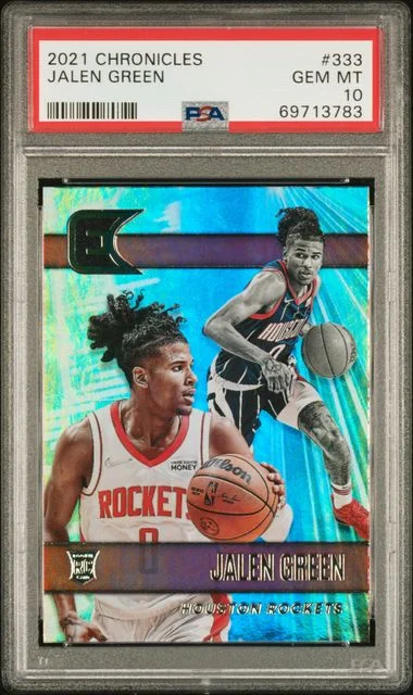 2021-22 Panini Chronicles Jalen #333 card image