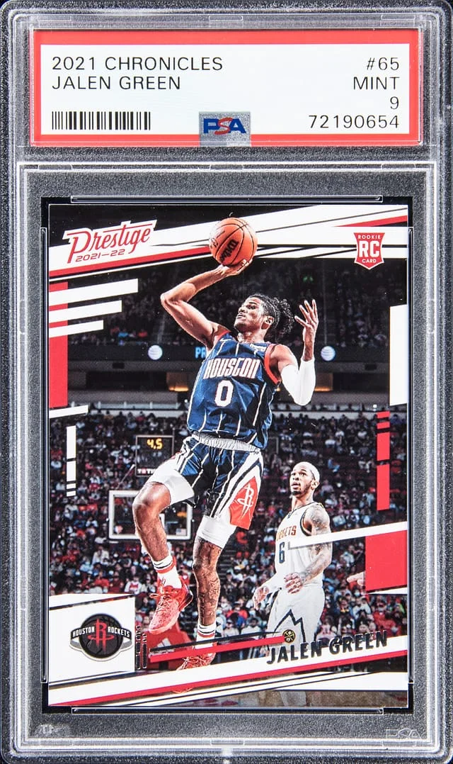 2021-22 Panini Chronicles Jalen #65 card image