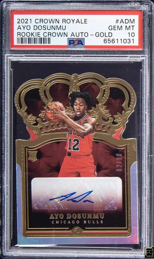 2021-22 Panini Crown Royale Crown #no-number card image