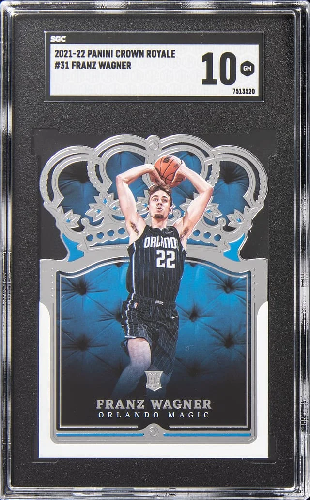 2021-22 Panini Crown Royale Franz Wagner #31 card image