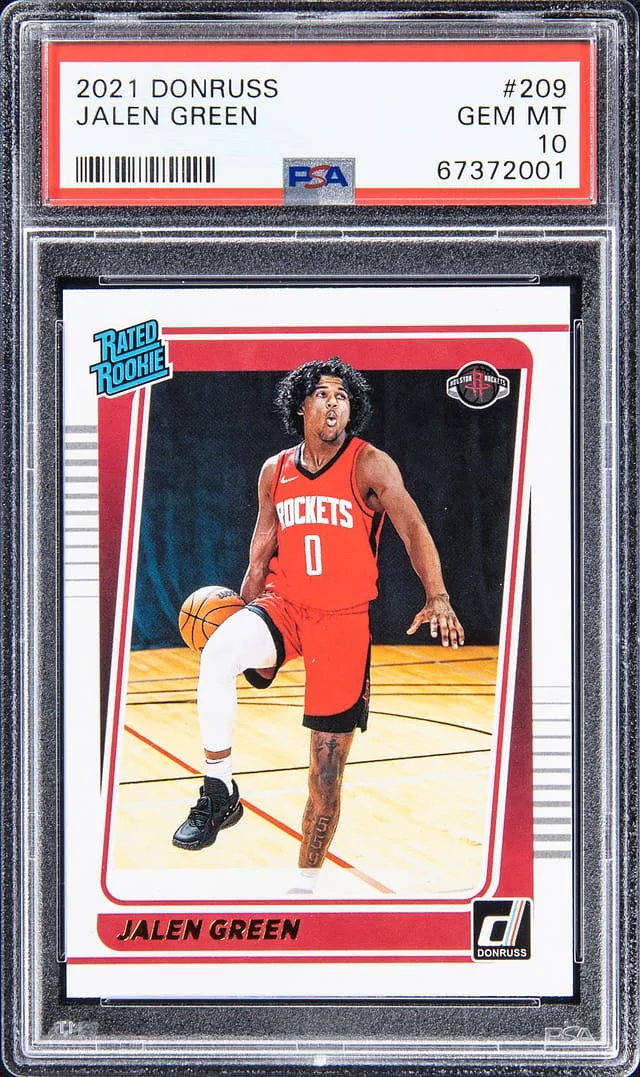 2021-22 Panini Donruss Jalen #209 card image