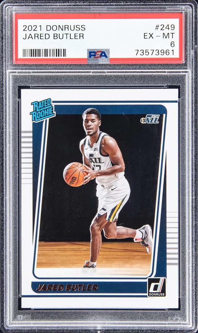 2021-22 Panini Donruss Jared Butler #249 card image