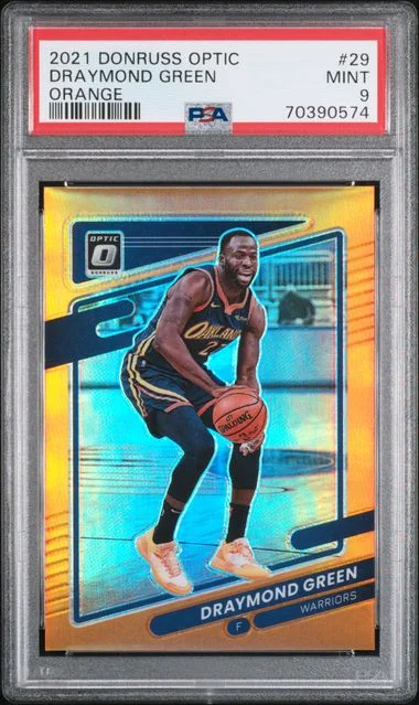 2021-22 Panini Donruss Optic Draymond Orange #29 card image