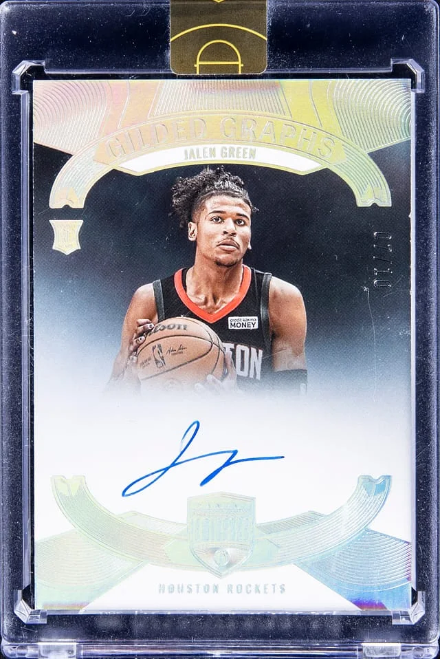 2021-22 Panini Eminence Jalen Gilded Graphs #GG-JGR card image