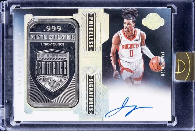 2021-22 Panini Eminence Jalen Priceless Signatures #PRS-JGR card image