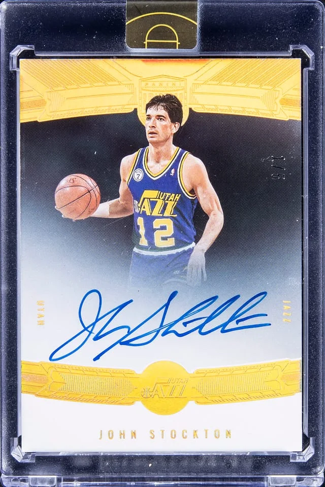 2021-22 Panini Eminence John Stockton #23 card image