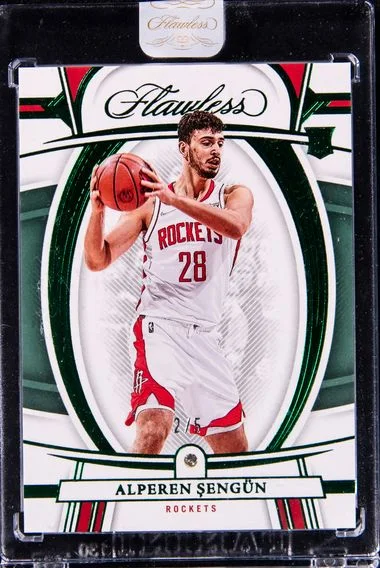 2021-22 Panini Flawless Alperen Sengun #92 card image